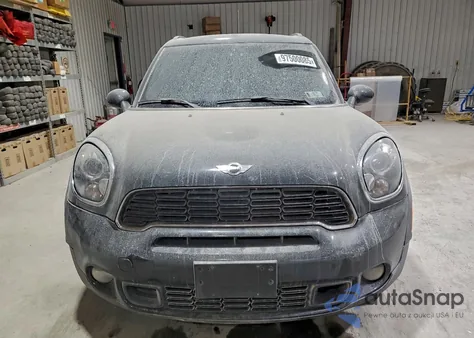 2014 Mini Cooper S Countryman z USA, uszkodzony, nr VIN WMWZC5C51EWP35087